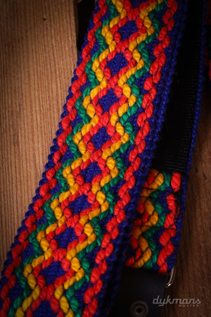 Holy Cow Real Vintage 70's Multi Color Red