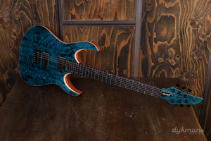 Mayones Duvell Elite 6 Trans Turquoise