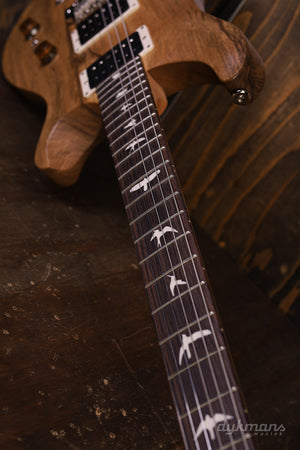 PRS CE 24-08 Swamp Ash Limited Black Limba