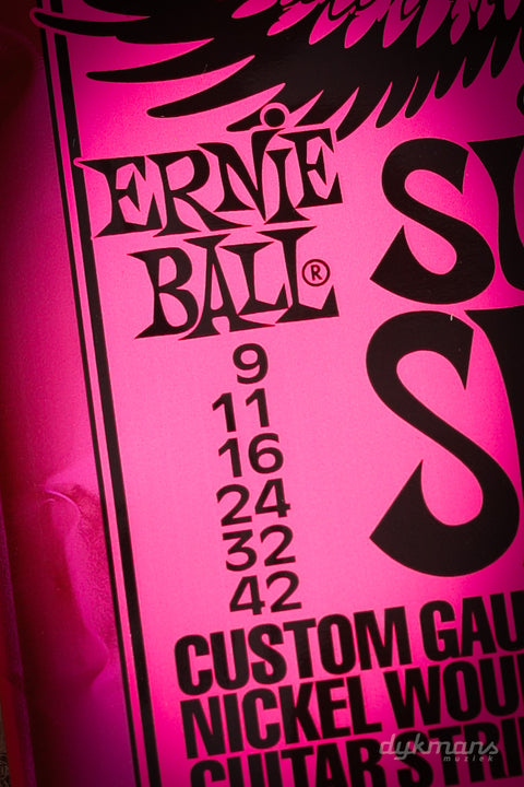 Ernie Ball Super Slinky 09-42