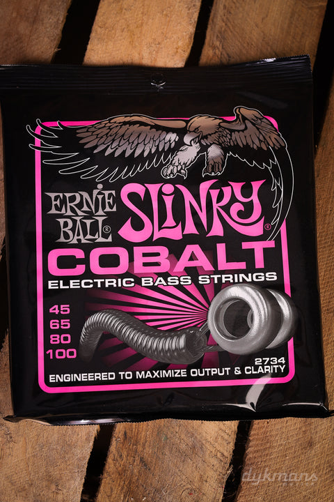 Ernie Ball Super Slinky Cobalt Bass 45-100