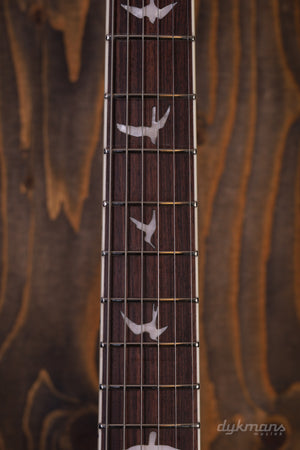 PRS SE Custom 24 Semi-Hollow Orange Tiger Smokeburst