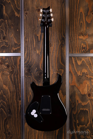 PRS SE Custom 24 Semi-Hollow Orange Tiger Smokeburst