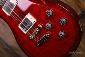 PRS 10th Anniversary S2 McCarty 594 Limited Edition Fire Red Burst