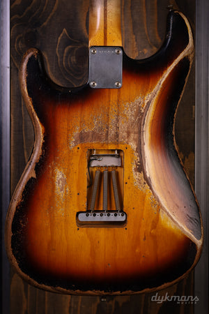 Fender Masterbuilt Greg Fessler 1955 Stratocaster Relic