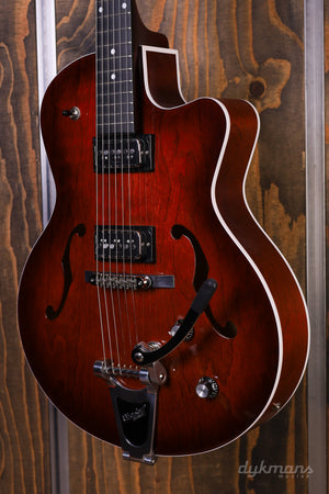 Godin 5th Avenue Uptown T-Armond Havana Burst