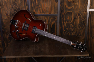 Godin 5th Avenue Uptown T-Armond Havana Burst