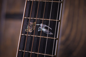 Gibson Hummingbird Custom Koa