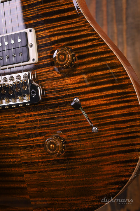 PRS 40th Anniversary Custom 24 Ltd Edition Tiger Eye