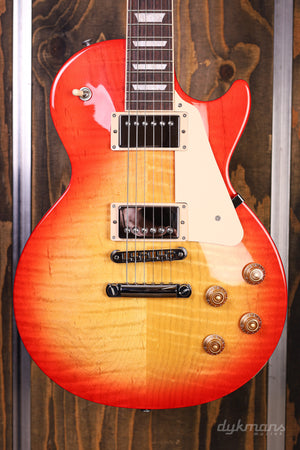 Gibson Les Paul Studio Figured Washed Cherry Sunburst