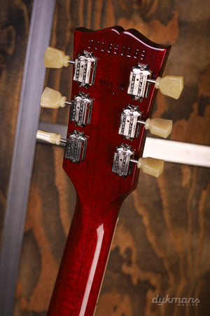 Gibson Les Paul Studio Figured Washed Cherry Sunburst