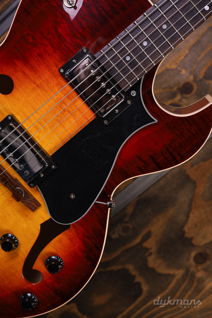 Heritage H-575 Vintage Wineburst Custom Colour