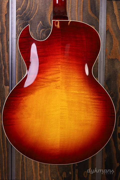 Heritage H-575 Vintage Wineburst Custom Colour