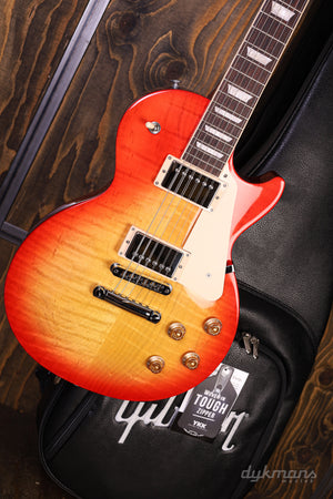 Gibson Les Paul Studio Figured Washed Cherry Sunburst