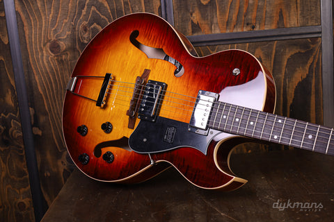 Heritage H-575 Vintage Wineburst Custom Colour