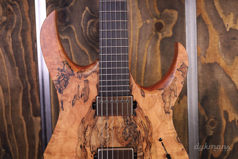 Mayones Duvell Elite 6 26.5" Spalted Maple