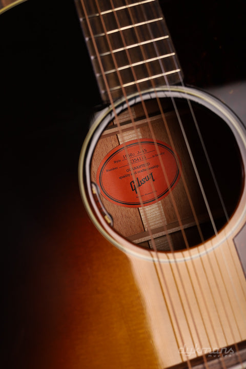 Gibson 50s J-45 Original Vintage Sunburst