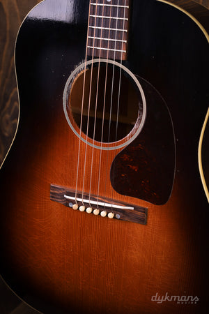 Gibson 1942 Banner J-45 Murphy Lab Light Aged Vintage Sunburst