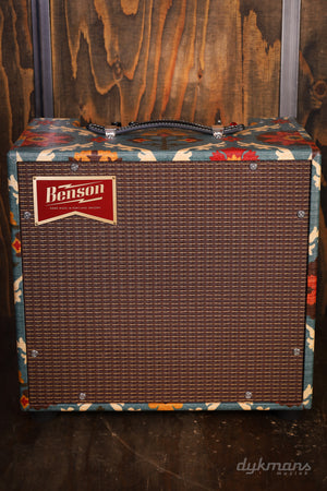 Benson Vinny Reverb Combo Gertie, Oxblood Grille
