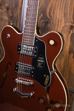 Gretsch Streamliner G2622 Double Cut V-Stoptail Copper Metallic