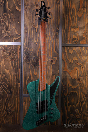 Dingwall D-Roc Standard 5 Aquamarine Metalflake Gloss