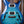 PRS SE Hollowbody I Piezo Lake Blue