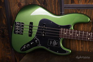 Fender Player II Modified Jazz Bass Rosewood Harvest Green Metallic