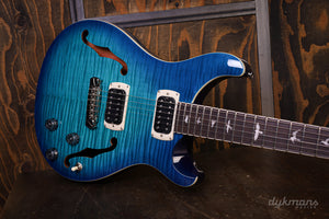 PRS SE Hollowbody I Piezo Lake Blue