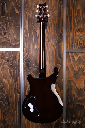 PRS SE Ed Sheeran Hollowbody I Piezo Baritone Orange Tiger Smokeburst