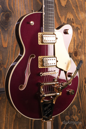 Gretsch Broadkaster Jr LX Blackberry