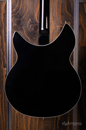 Rickenbacker Model 1993PLUS Jet Glo