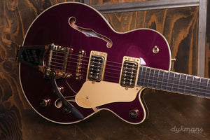 Gretsch Broadkaster Jr LX Blackberry