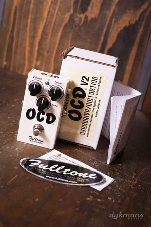 Fulltone OCD V2 Overdrive Pedal 2017-2022