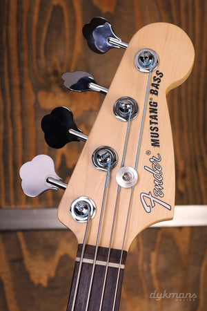 Fender American Performer Mustang Bass Satin Surf Green