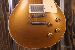 Gibson Custom Murphy Lab 1957 Les Paul Goldtop Darkback Heavy Aged
