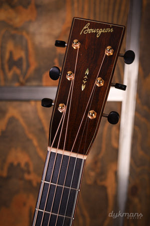 Bourgeois OM Aged Tone Tiger Myrtle