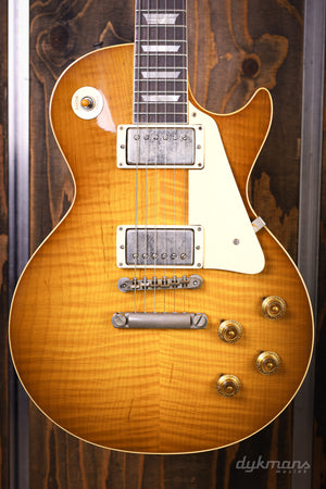 Gibson Custom '59 Les Paul Standard Golden Poppy Burst Murphy Lab Ultra Light Aged