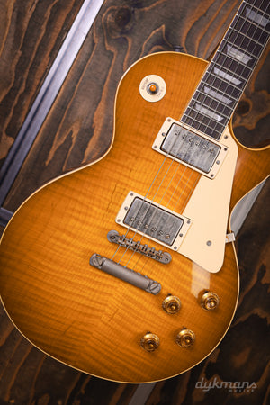 Gibson Custom '59 Les Paul Standard Golden Poppy Burst Murphy Lab Ultra Light Aged