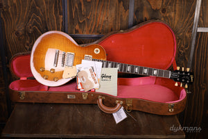 Gibson Custom '59 Les Paul Standard Golden Poppy Burst Murphy Lab Ultra Light Aged