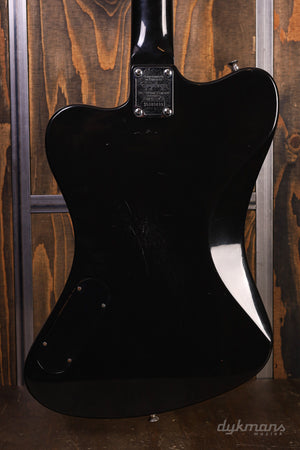 Epiphone Non-Reverse Thunderbird-IV Black PRE-OWNED!