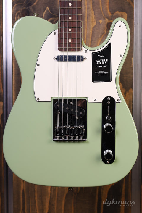 Fender Player II Telecaster Birch Green