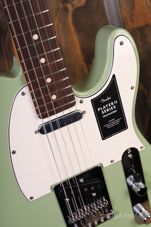 Fender Player II Telecaster Birch Green