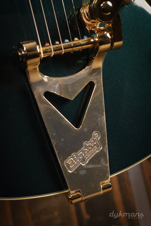 Gretsch Synchromatic Nashville Hollow Body Single-Cut with Bigsby Cadillac Green