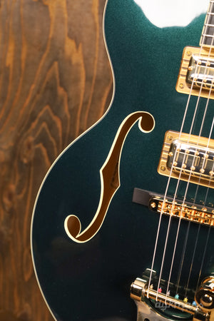 Gretsch Synchromatic Nashville Hollow Body Single-Cut with Bigsby Cadillac Green