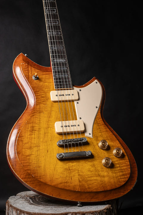 Novo Serus P2 Carve Top Flamed Maple Faded Tea Burst PRE-ORDER