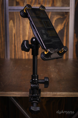 Hercules DG-307B Tablet &amp; Phone Holder, 2-in-1