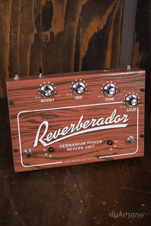 LofiMind Effects Reverberador Preamp &amp; Reverb