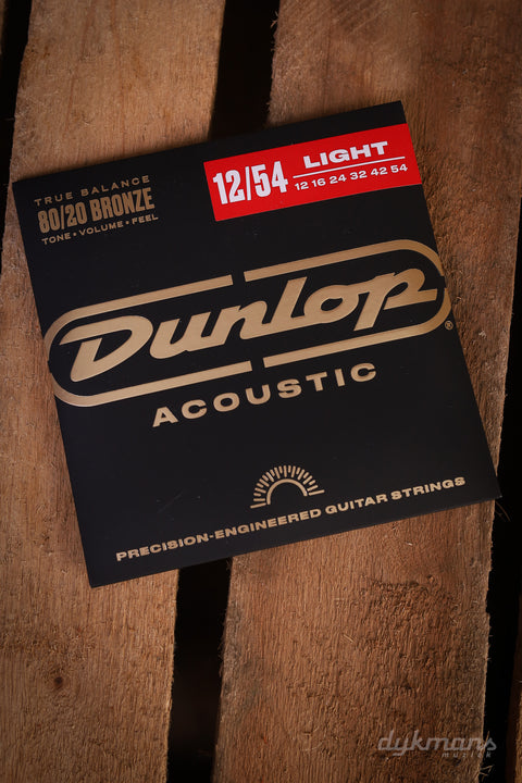 Dunlop Phosphor Bronze Acoustic Strings 12-54