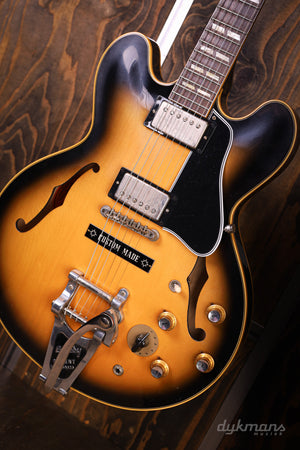 Gibson Custom '61 ES-345 Bigsby Argentine Grey Murphy Lab Ultra Light Aged
