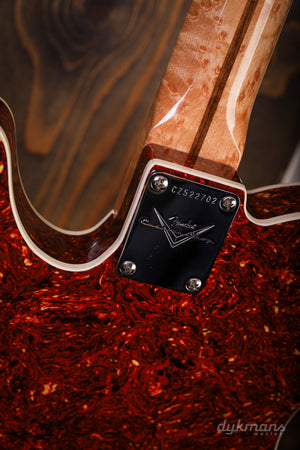 Fender Masterbuilt Telecaster Tortoise Dennis Galuszka 1999